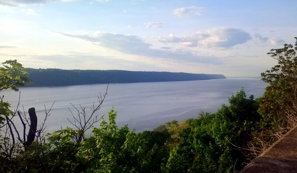 Hudson from fort tryon